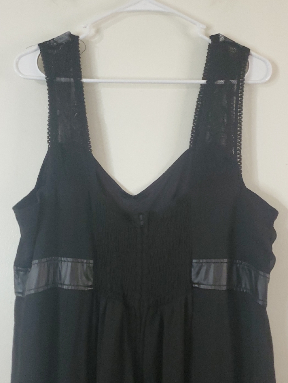 Tripp NYC Black High-Low Dress Size 4X 26-28 Lace Whimsigoth Y2K Edgy Goth - Picture 10 of 16